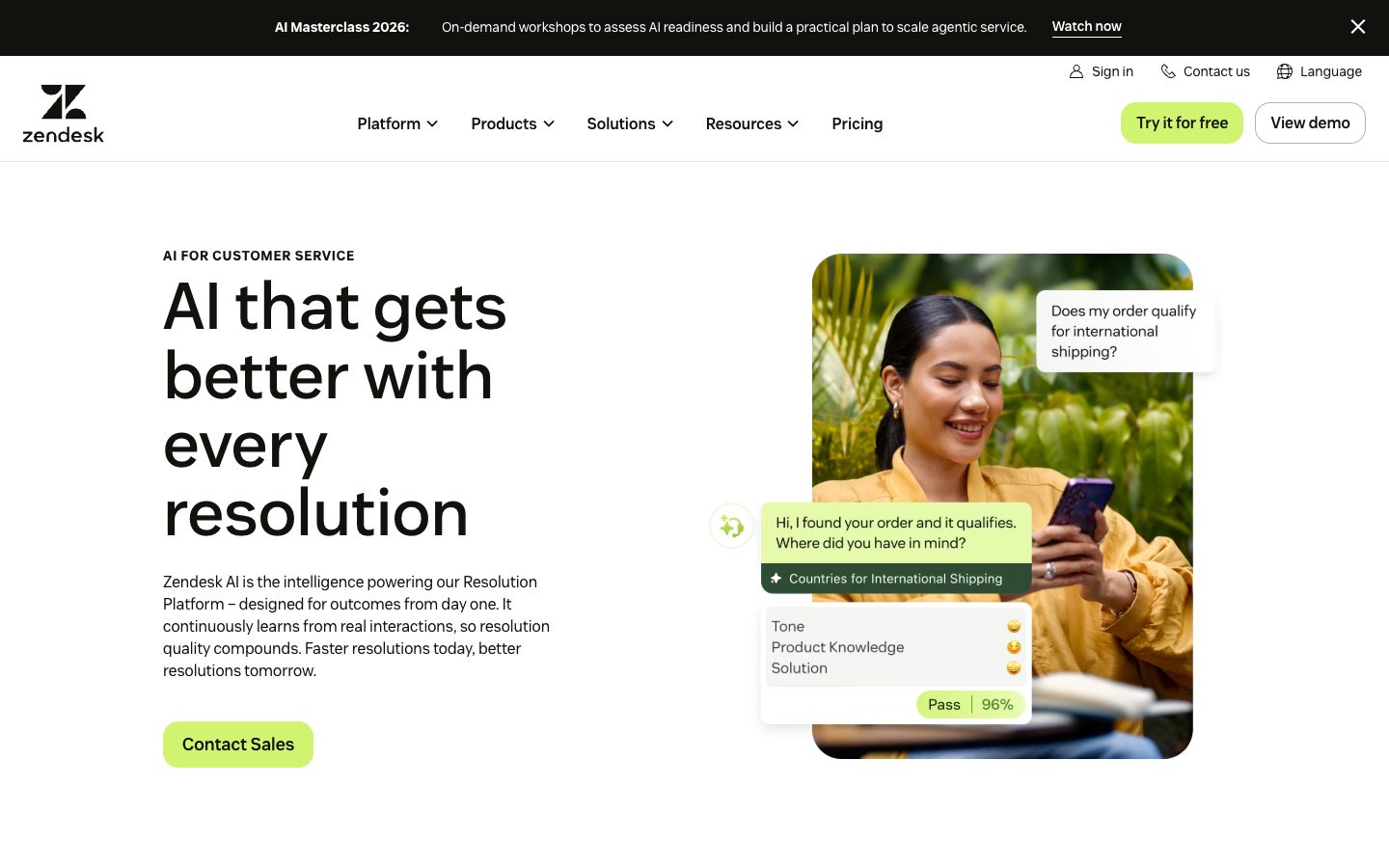 Zendesk AI — Screenshots 1