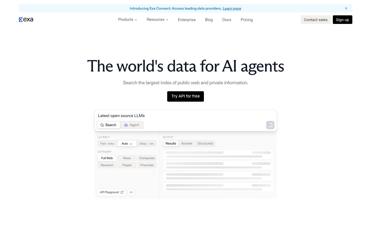 Exa — Screenshots 1