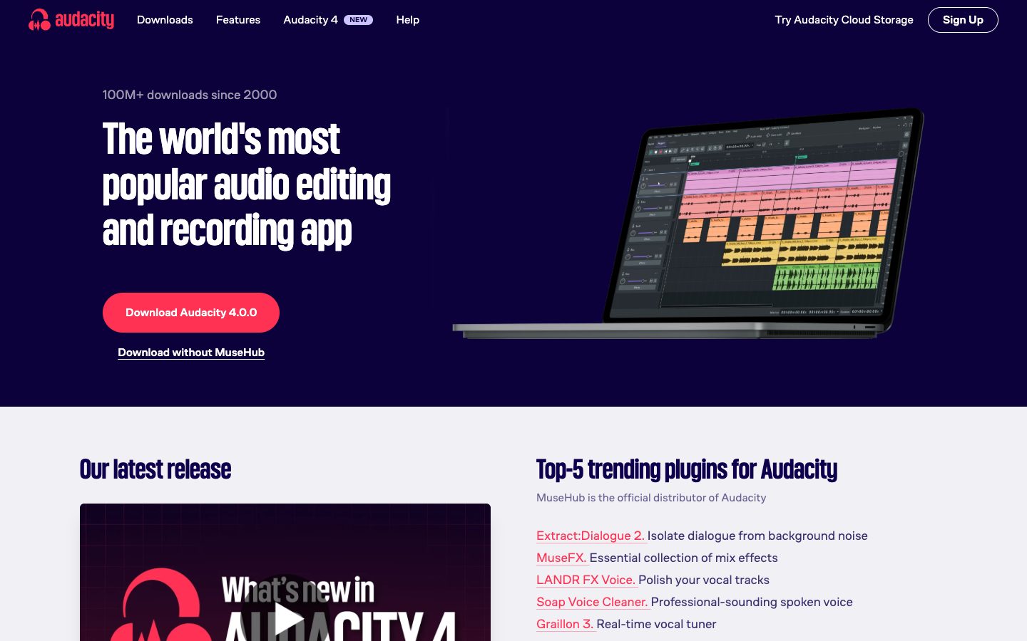 Audacity — Screenshots 1