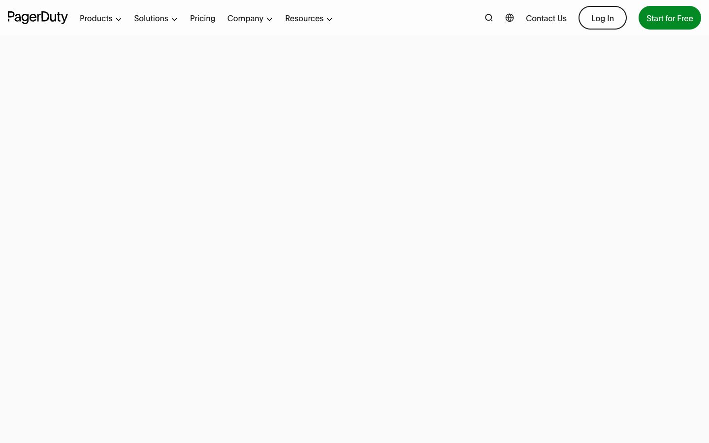 PagerDuty — Screenshots 1