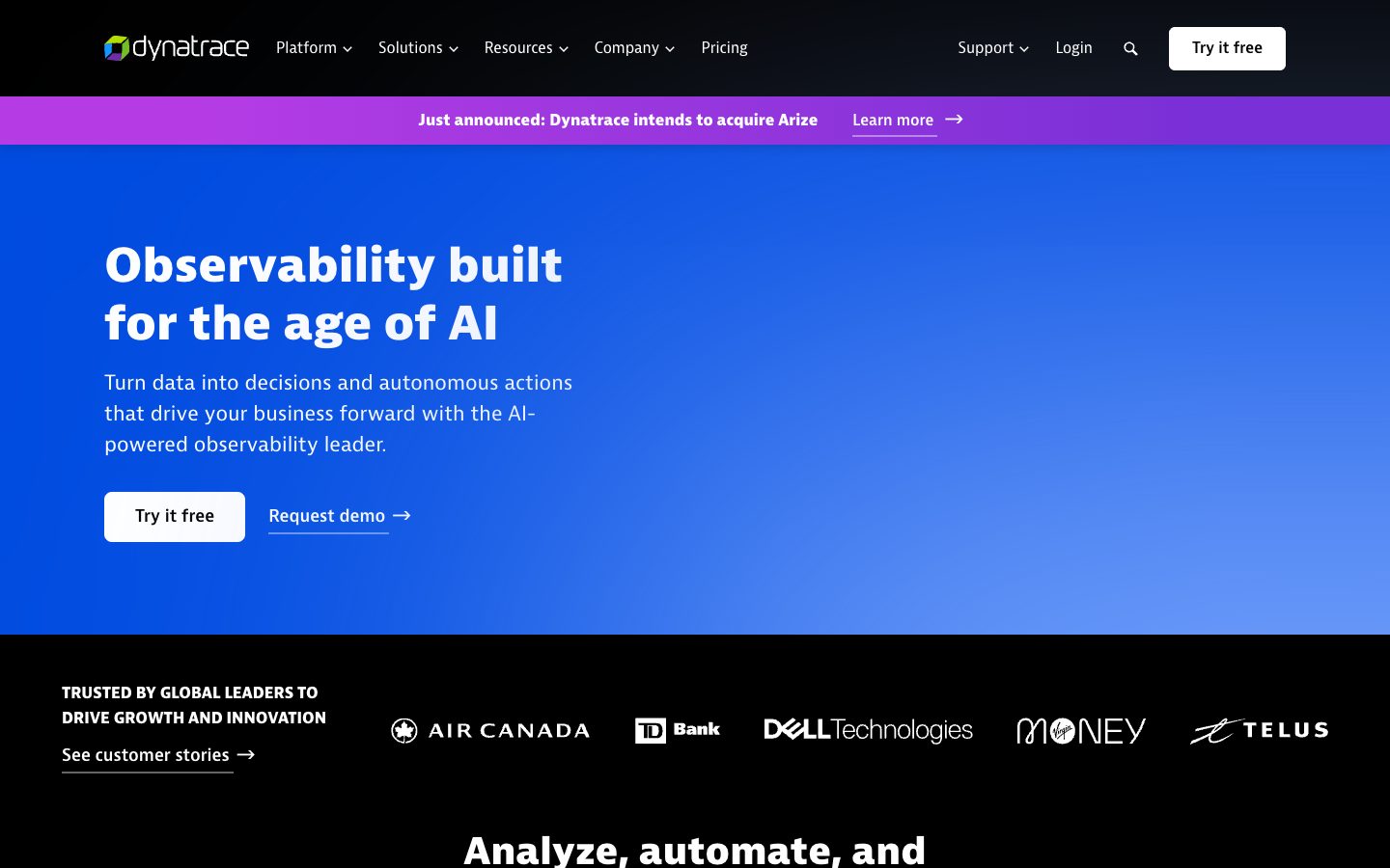 Dynatrace — Screenshots 1