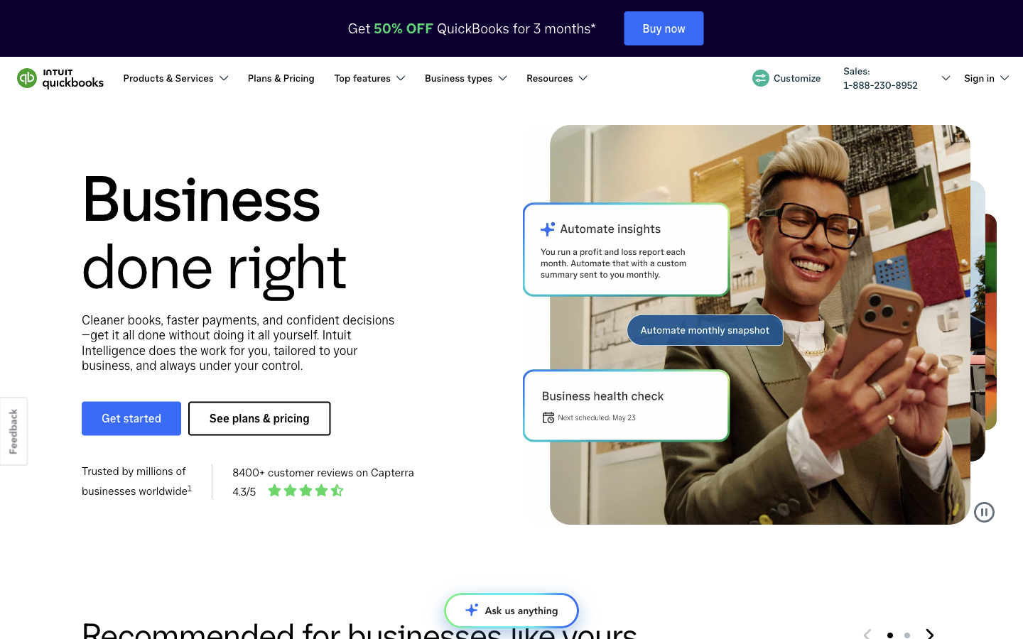 QuickBooks AI preview