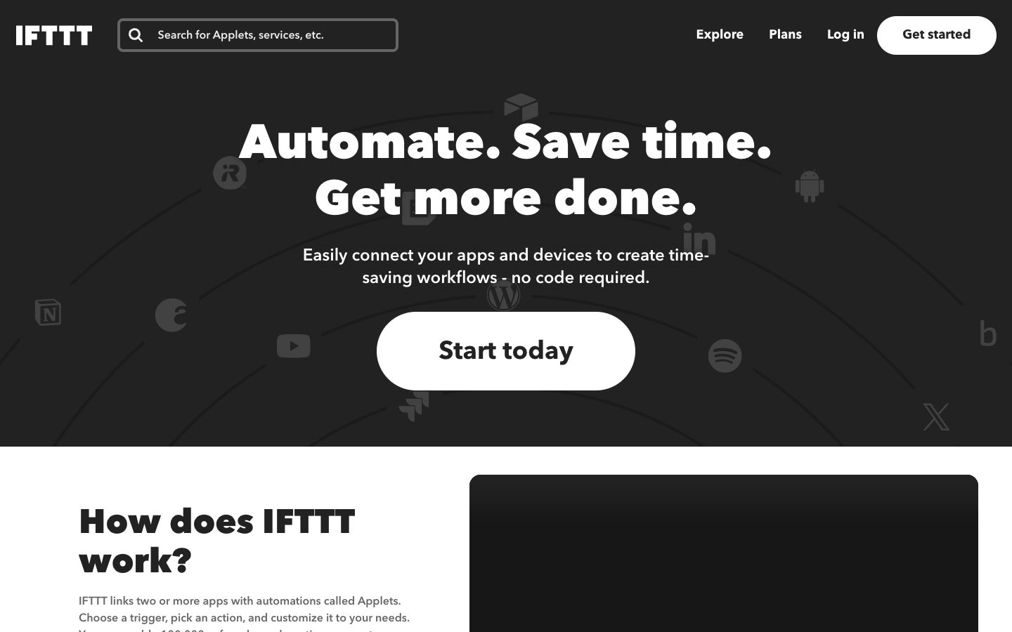 IFTTT — Screenshots 1