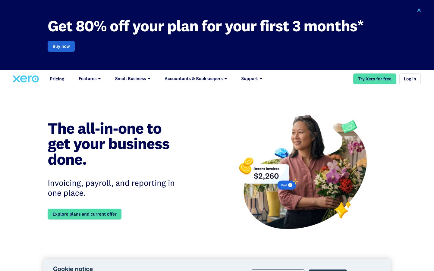 Xero (Free Trial) — Screenshots 1