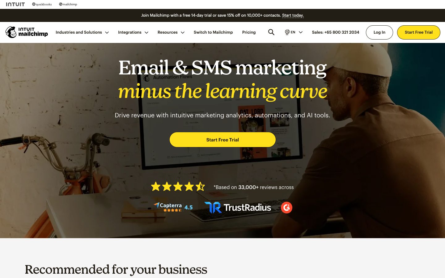 Mailchimp AI — 截图 1
