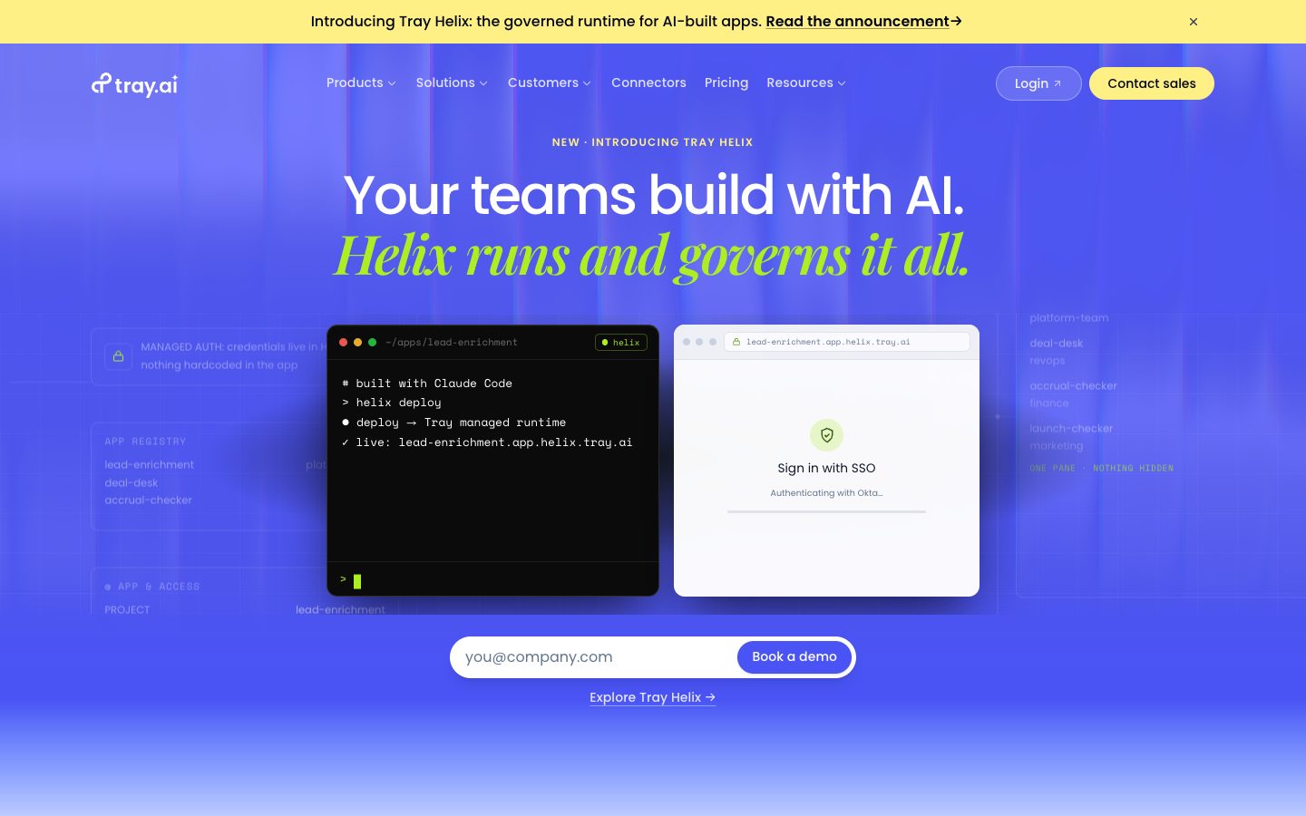 Tray.io — Screenshots 1