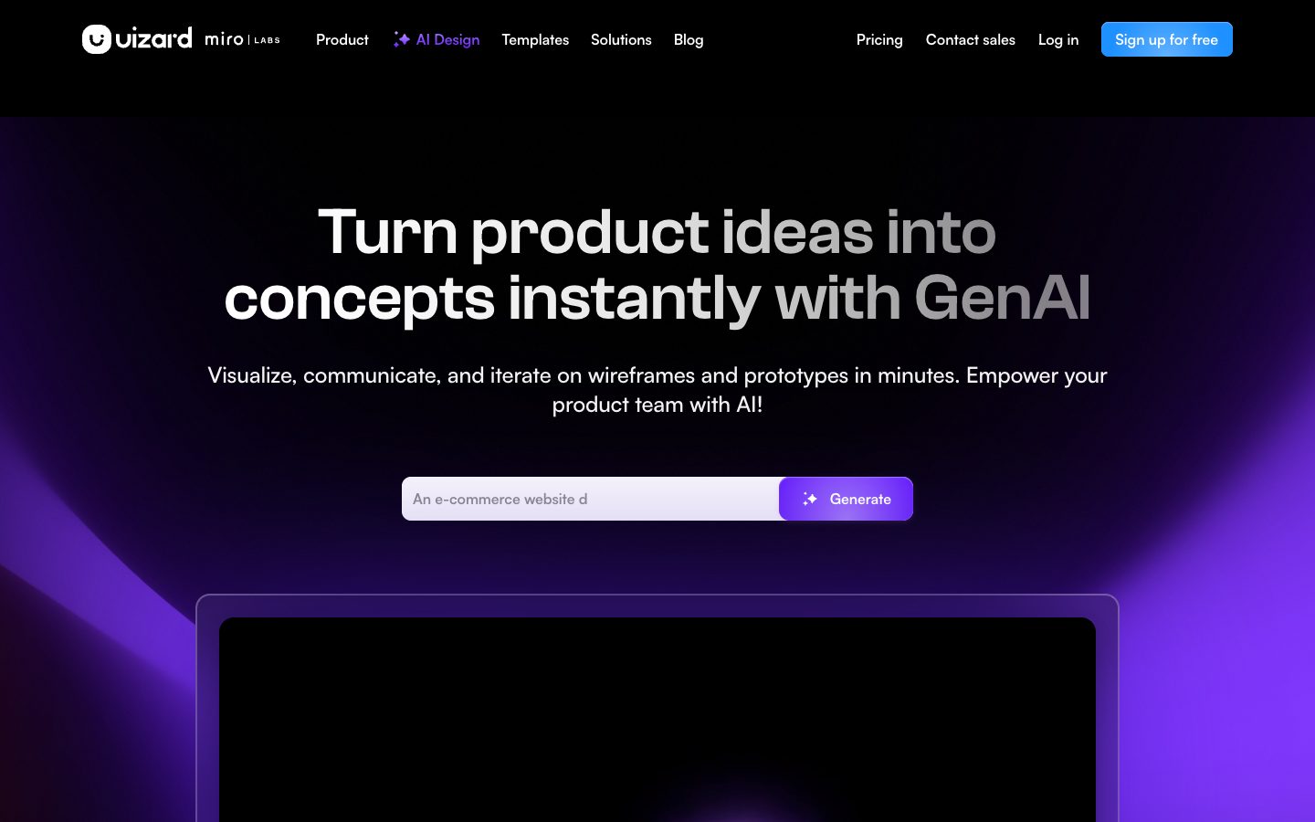 Uizard — Screenshots 1
