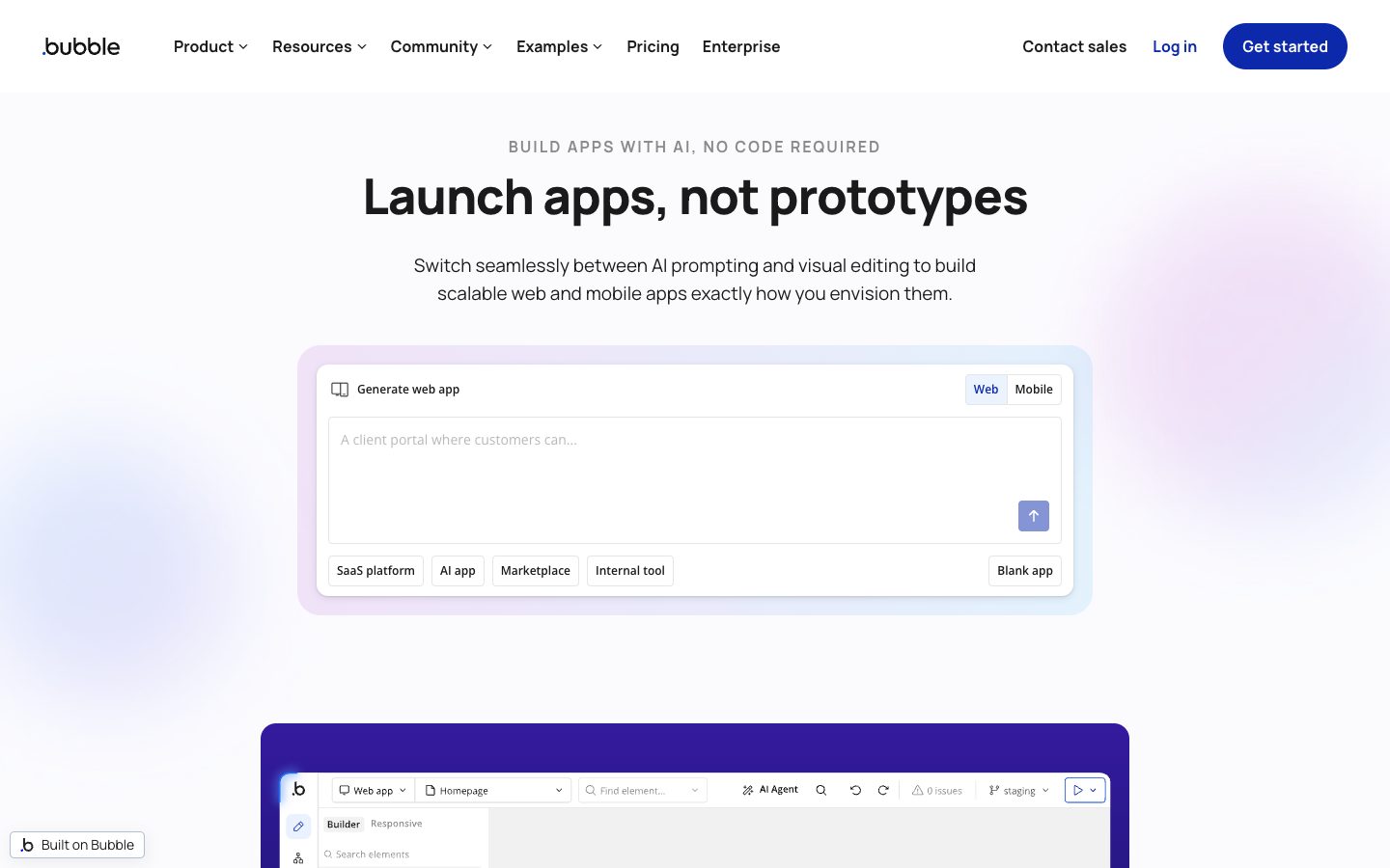 Bubble — Screenshots 1