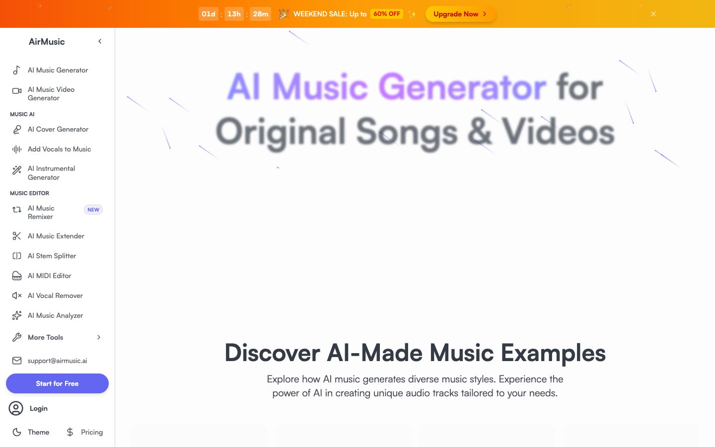 AirMusic — Screenshots 1