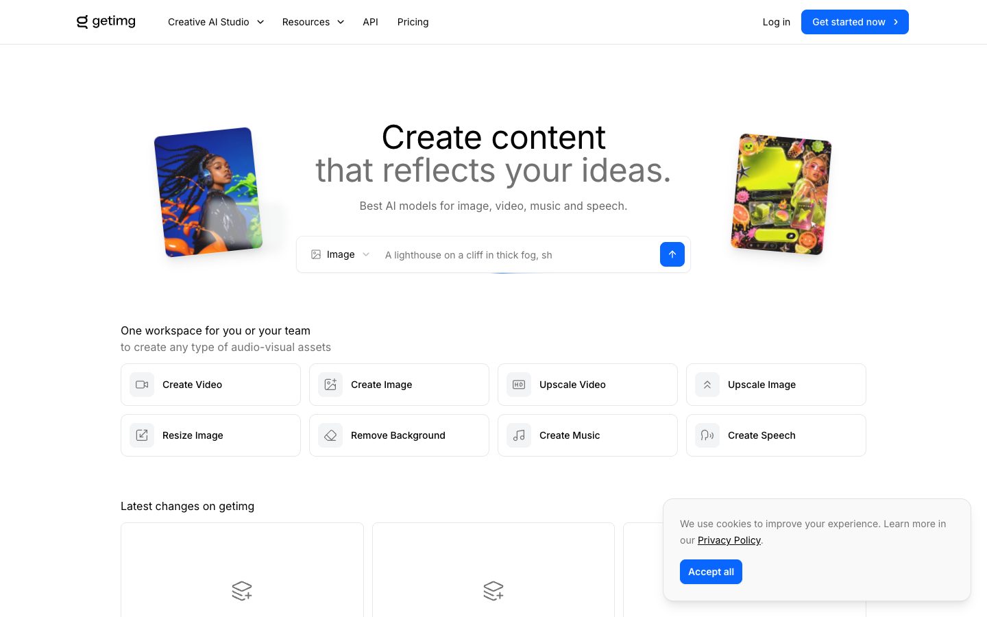 GetIMG.ai preview