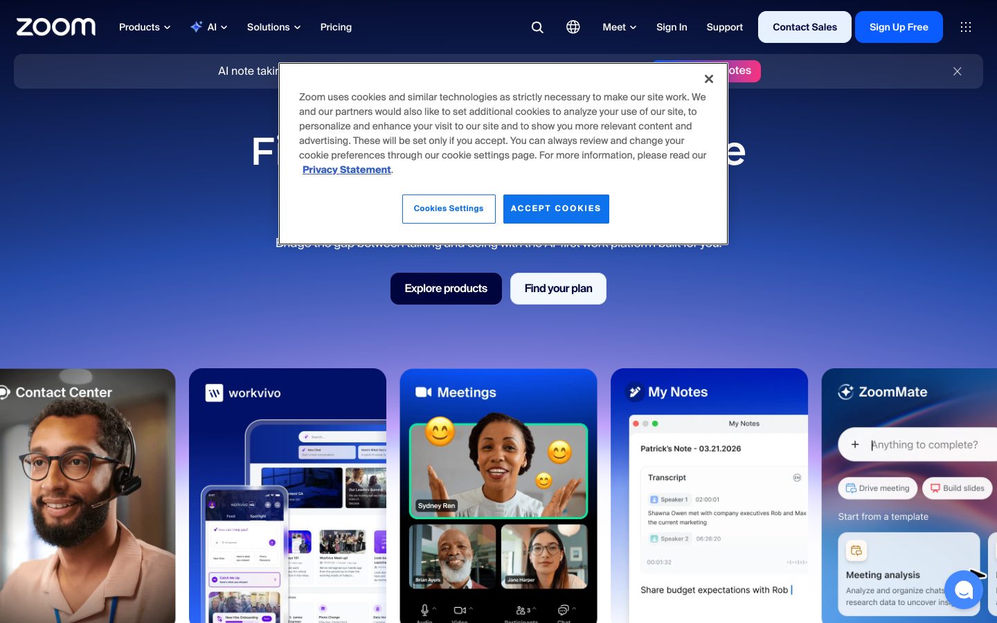 Zoom AI preview