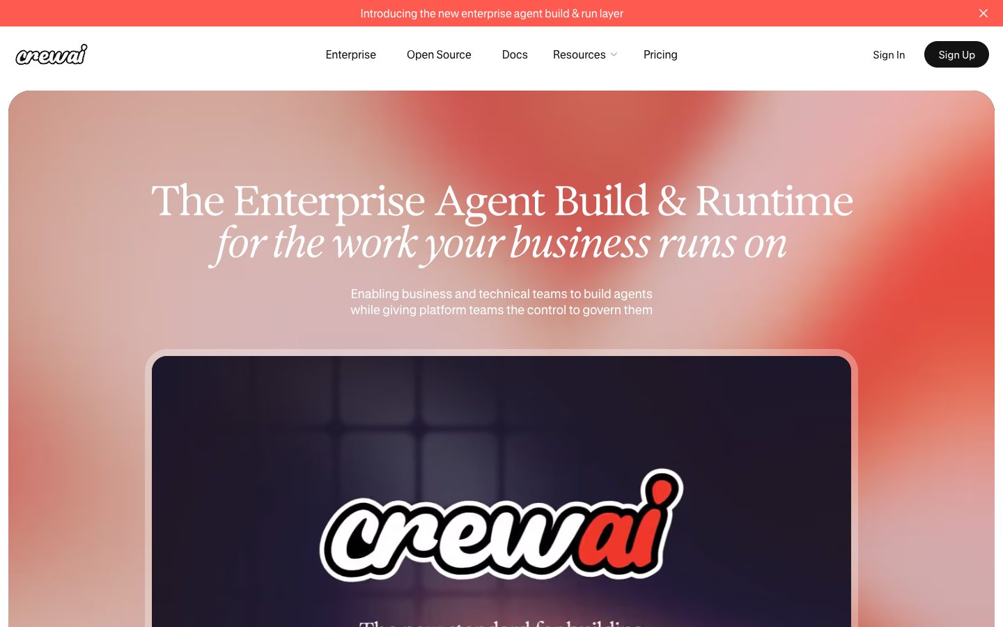 CrewAI — Screenshots 1