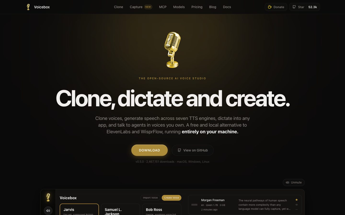 Voicebox — Screenshots 1