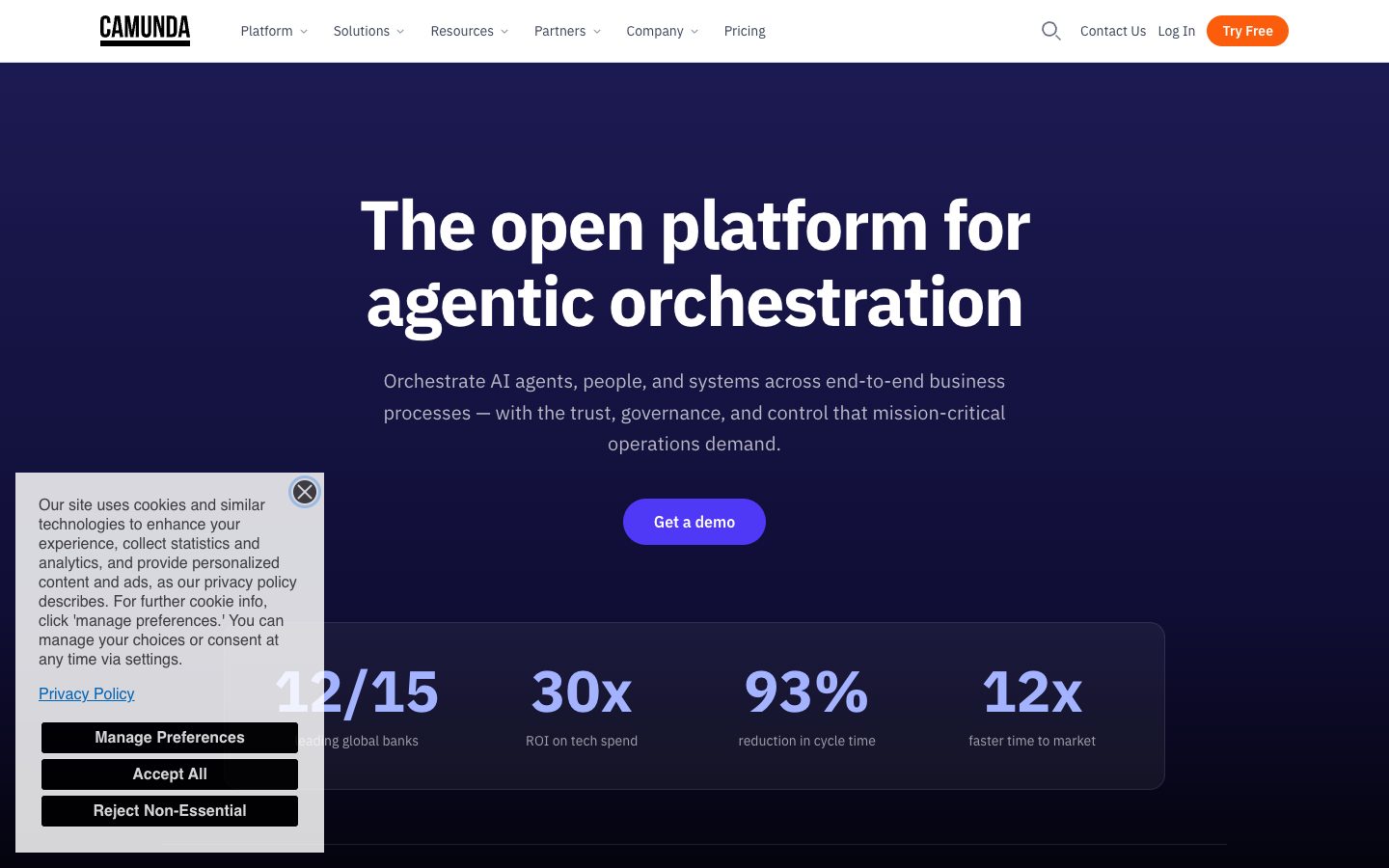Camunda — Screenshots 1