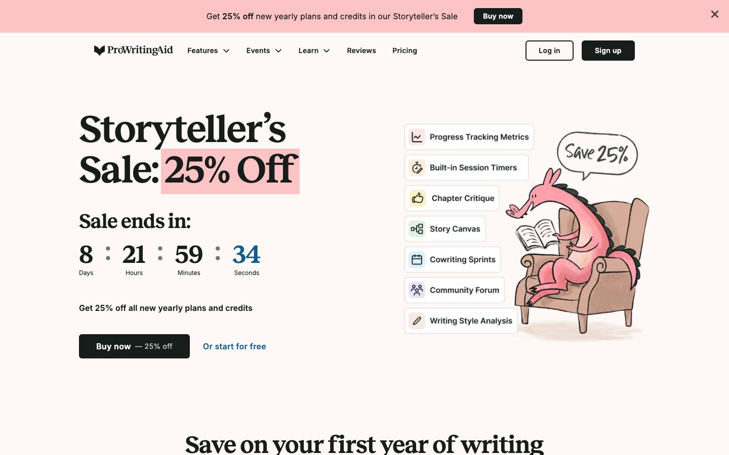 ProWritingAid preview