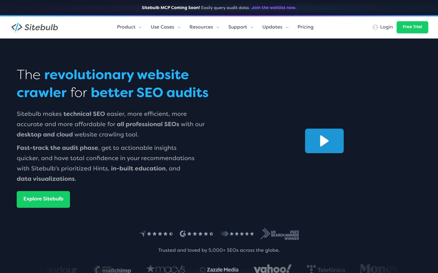 Sitebulb preview