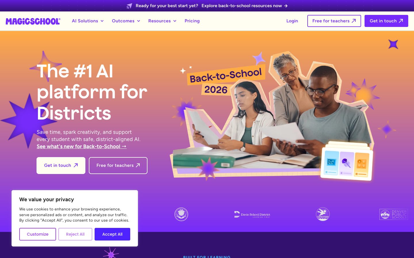 MagicSchool AI — 截图 1