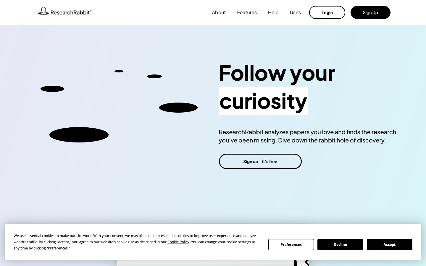 ResearchRabbit — Screenshots 1