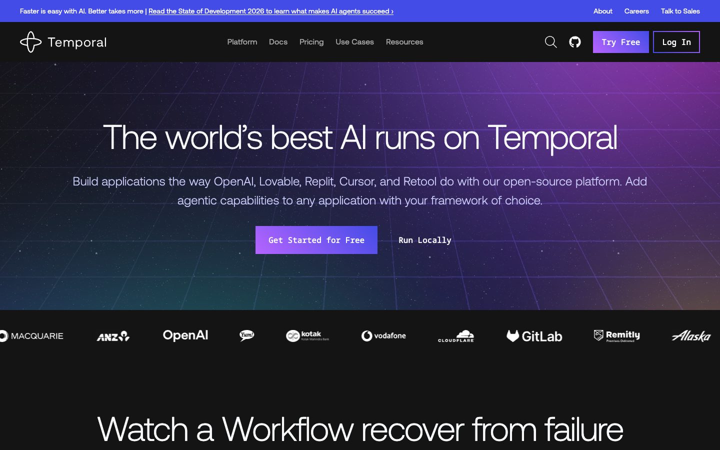 Temporal — Screenshots 1