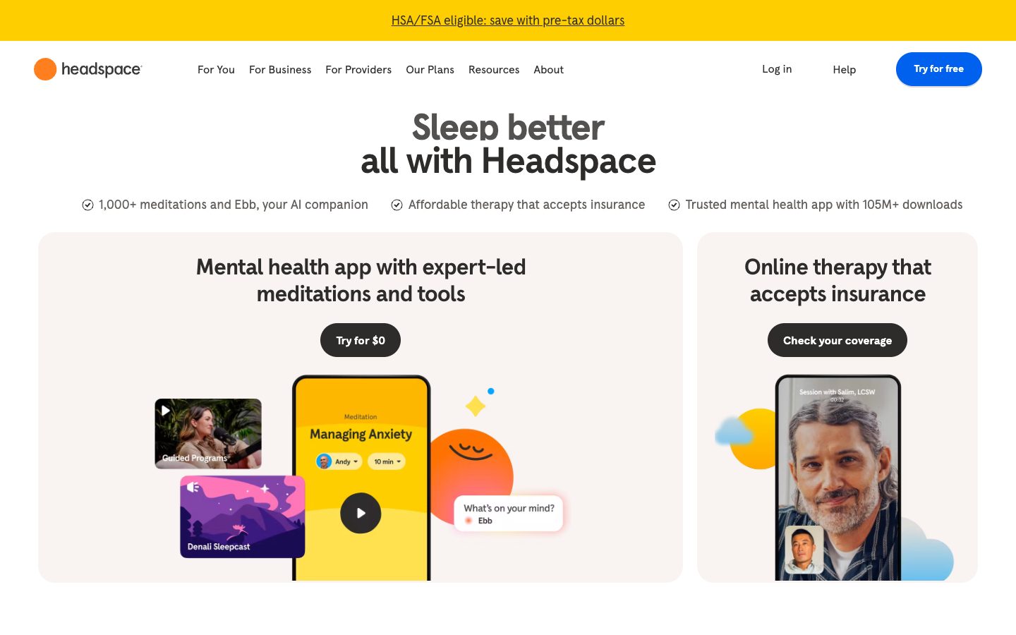 Headspace AI — Screenshots 1