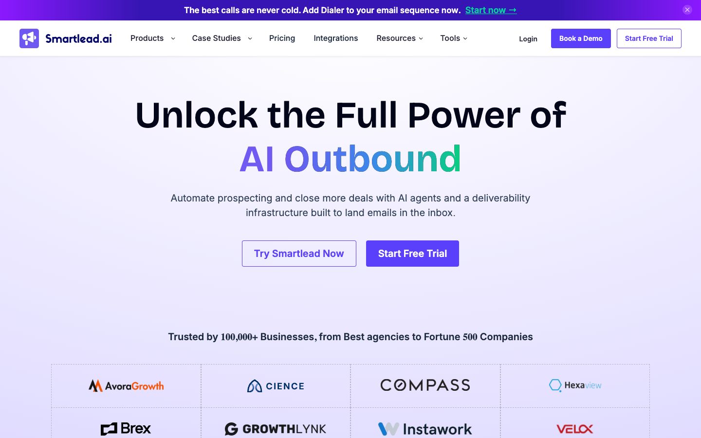Smartlead — 截图 1