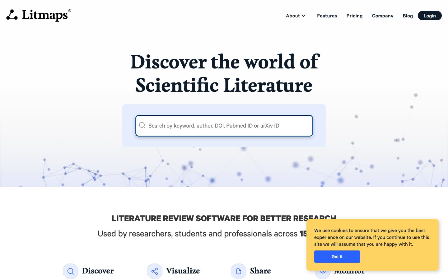 Litmaps preview