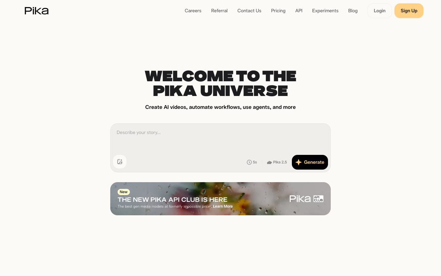 Pika — Screenshots 1