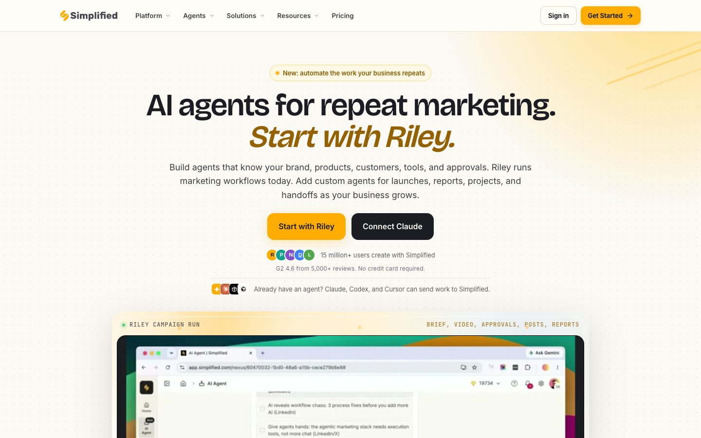 Simplified — Screenshots 1