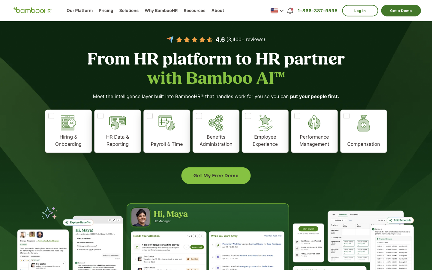 BambooHR preview