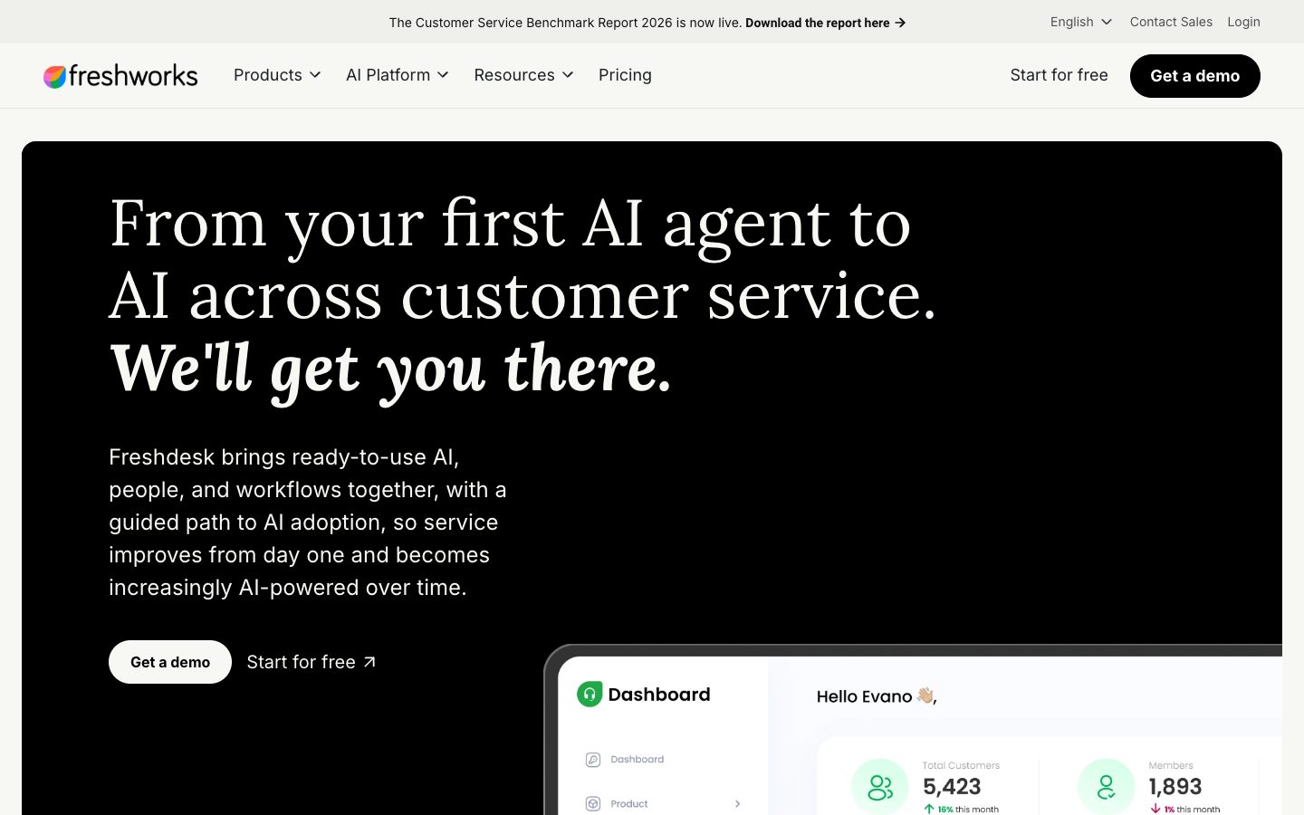 Freshdesk Fred AI — Screenshots 1