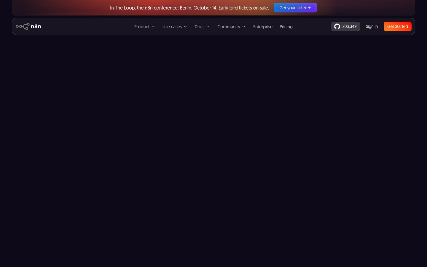 n8n — Screenshots 1