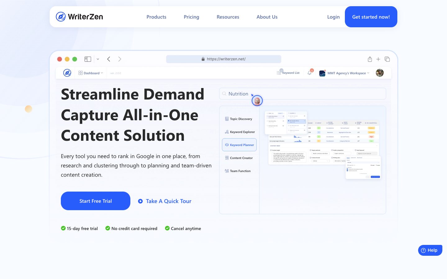 WriterZen preview
