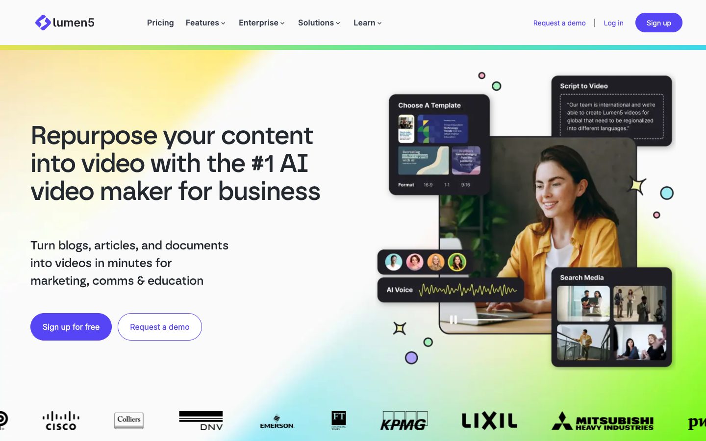 Lumen5 preview