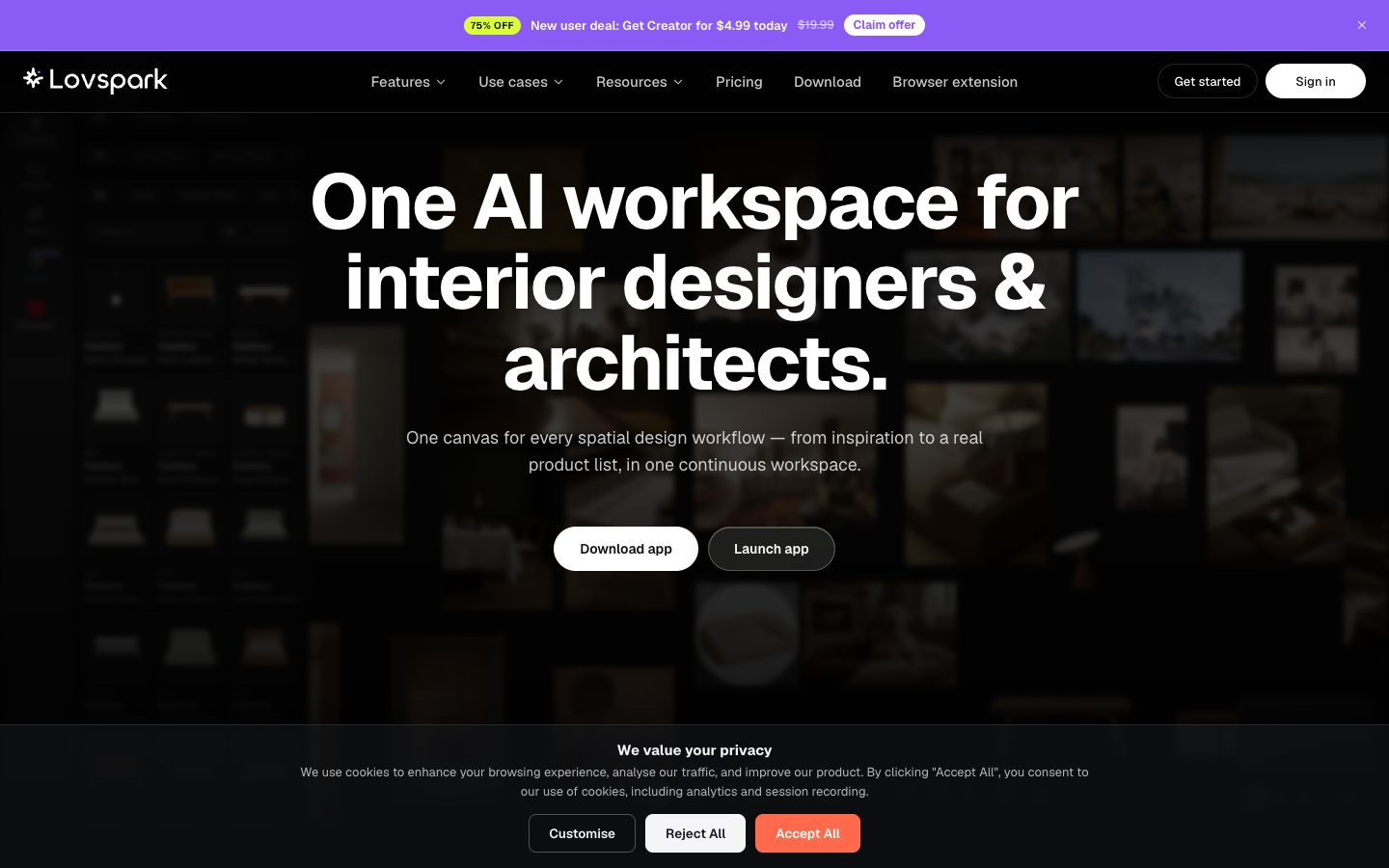 Lovspark AI — Screenshots 1