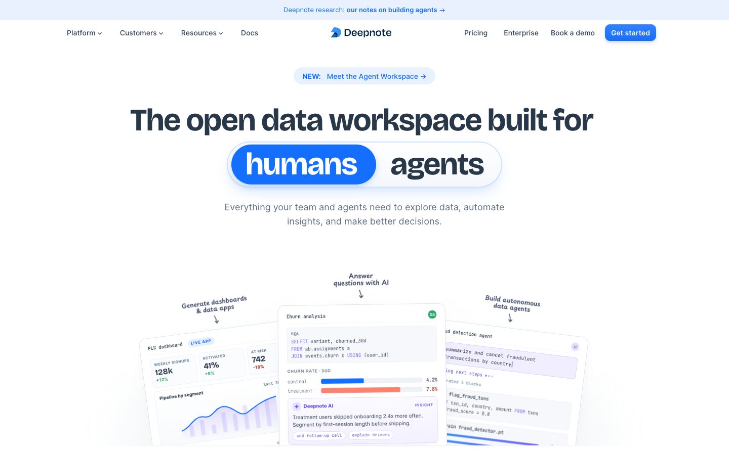 Deepnote — Screenshots 1