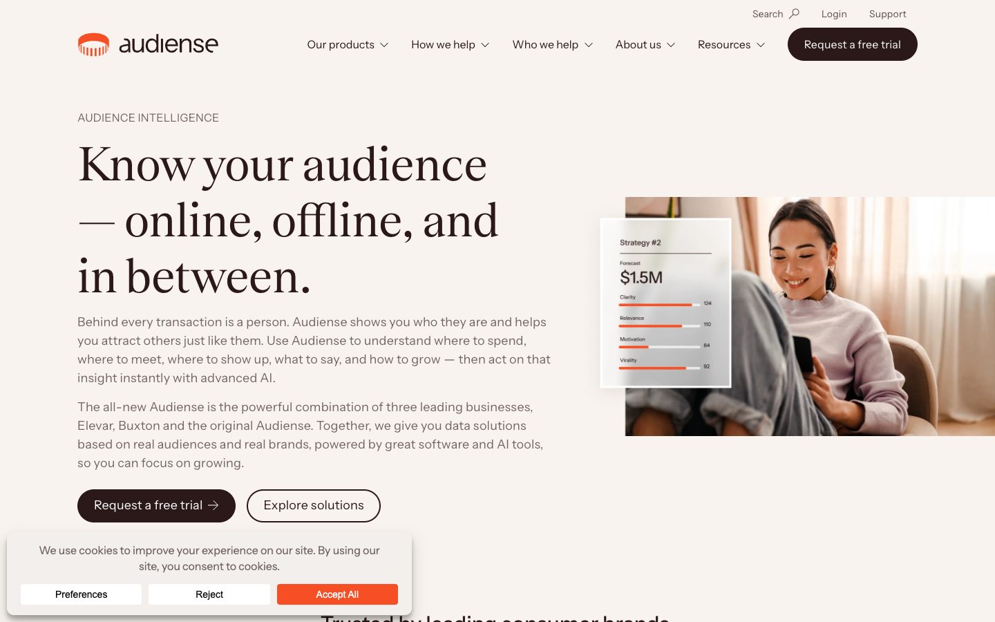 Audiense preview