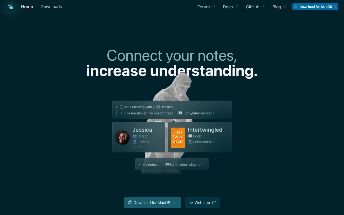 Logseq preview