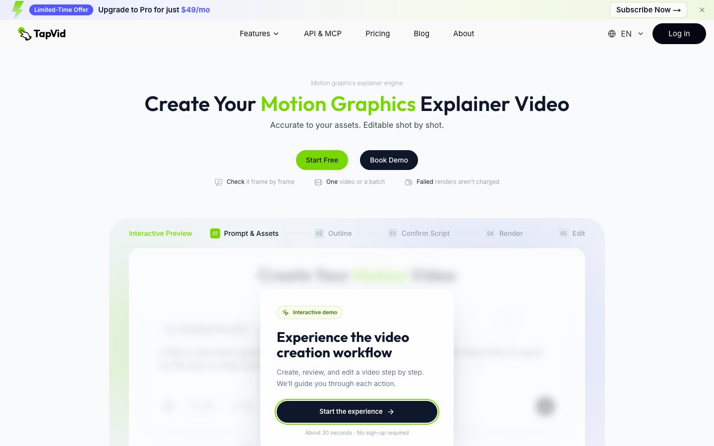 TapVid preview