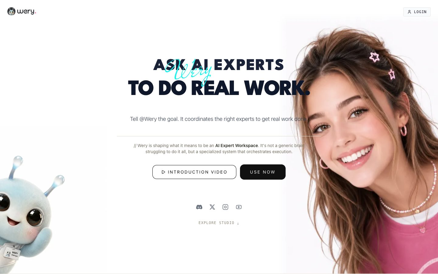 Wery AI preview