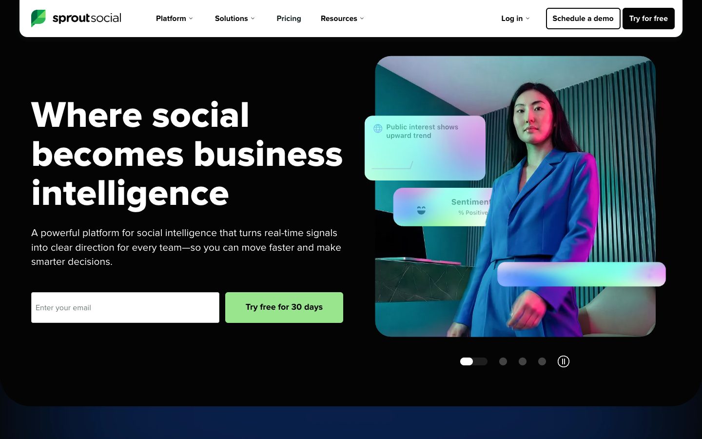 Sprout Social — Screenshots 1