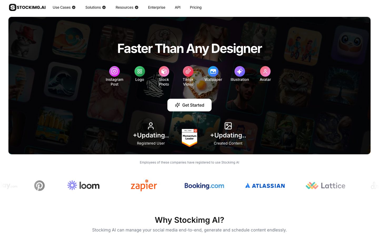 Stockimg AI — 截图 1