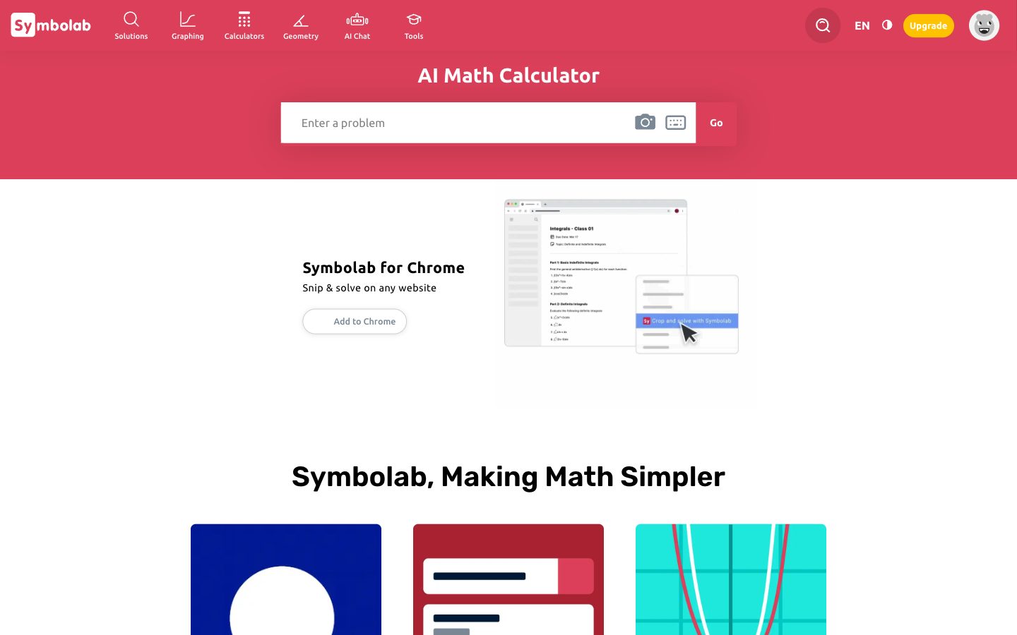 Symbolab — Screenshots 1