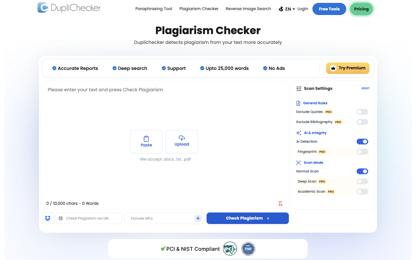 Duplichecker preview