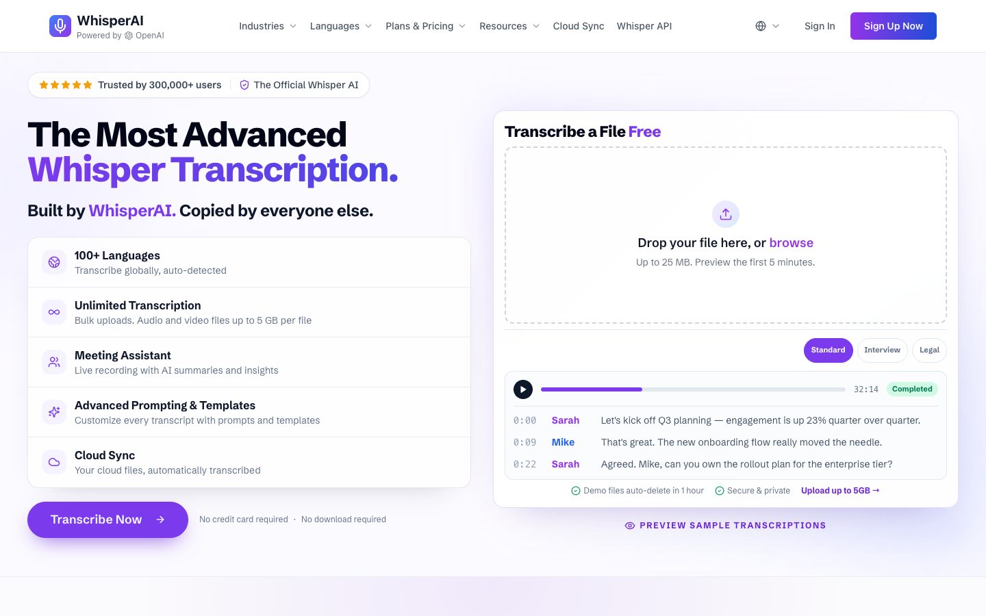 WhisperAI — Screenshots 1