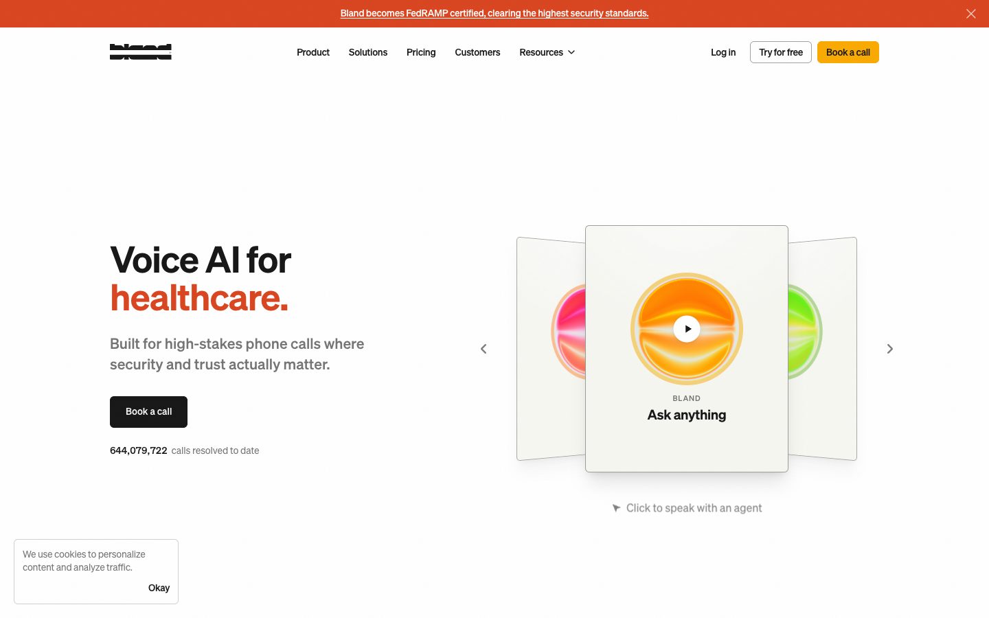 Bland.ai preview