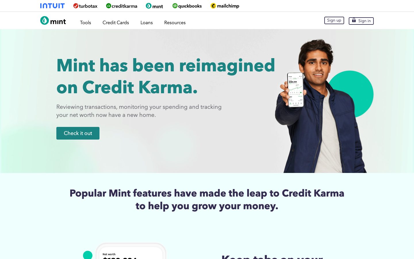 Mint AI — 截图 1