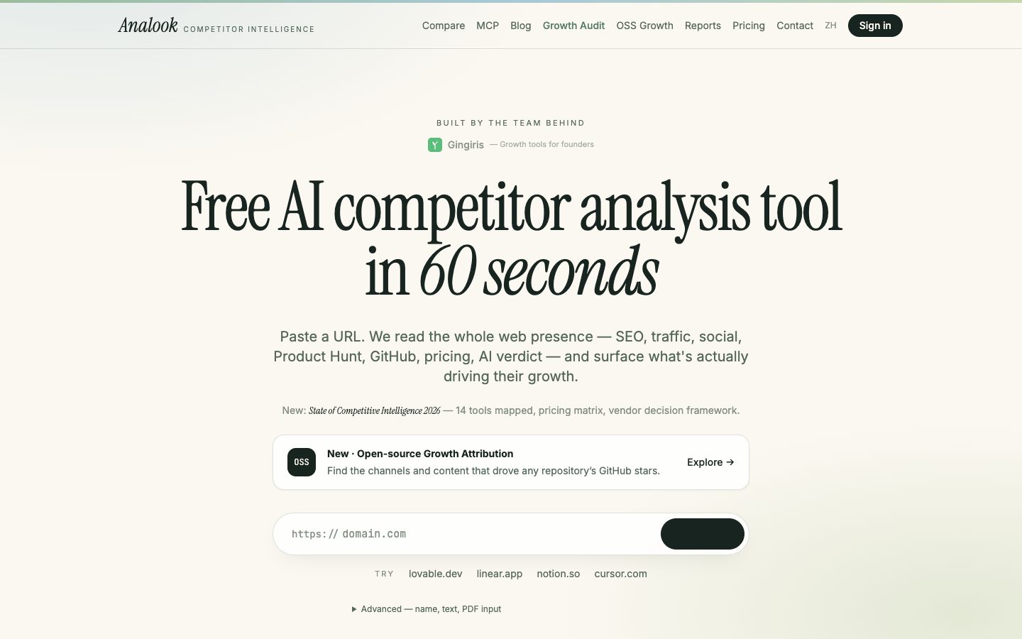 Analook preview