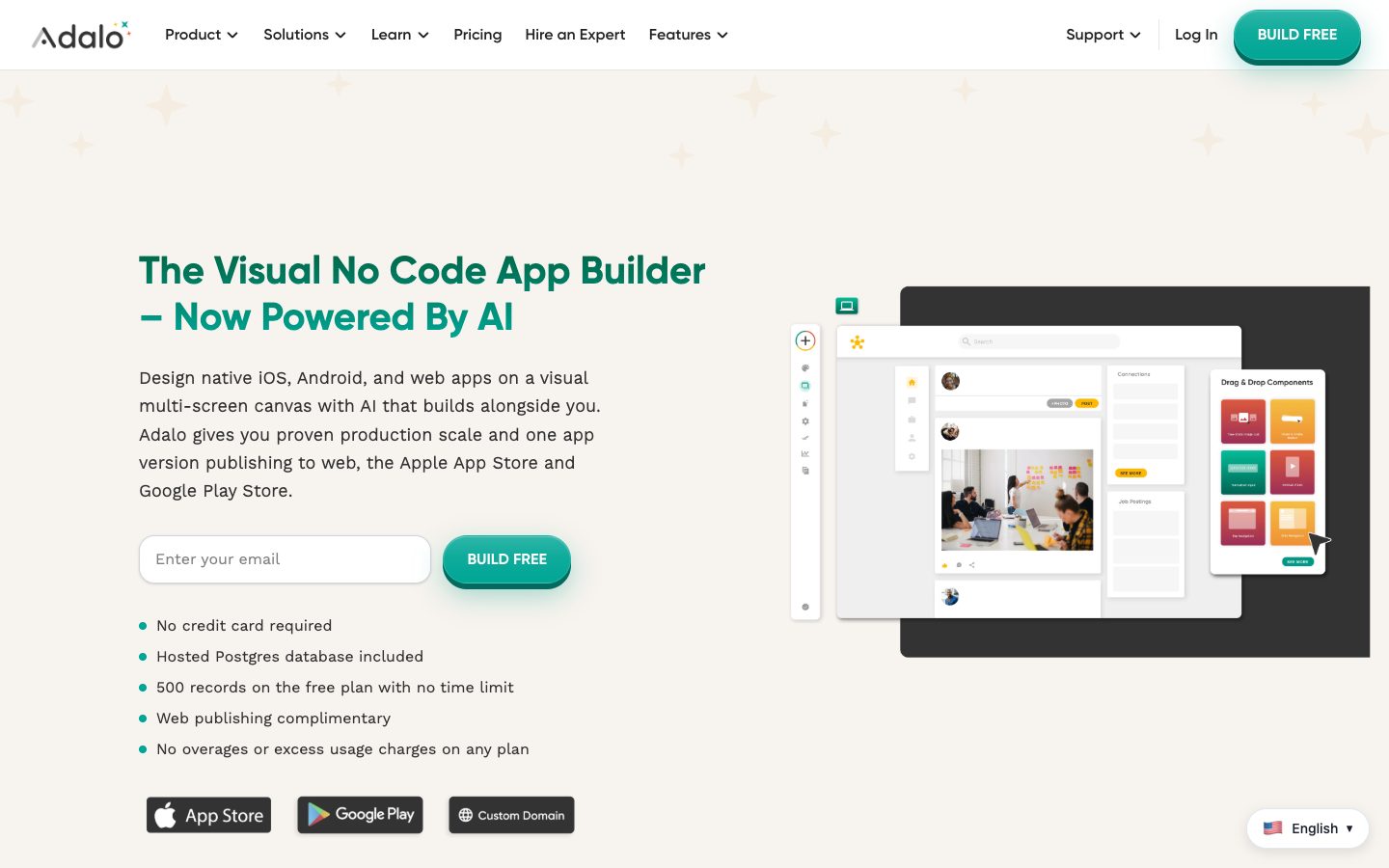 Adalo — Screenshots 1