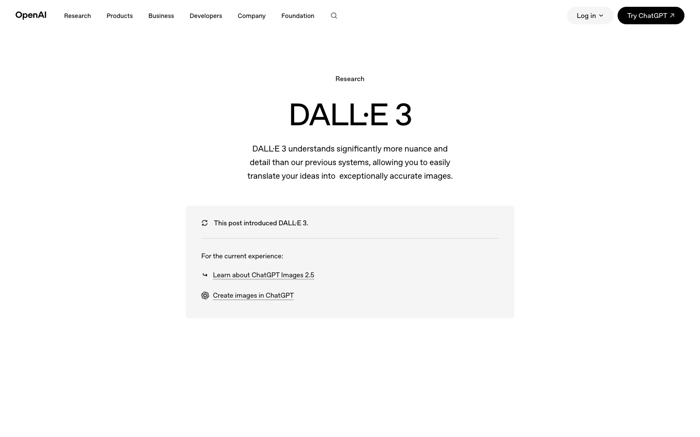 DALL-E preview