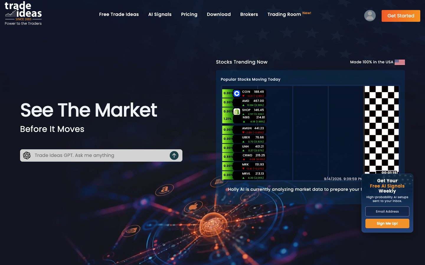Trade Ideas — Screenshots 1